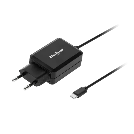 Ładowarka sieciowa typu C 2400 mA Rebel