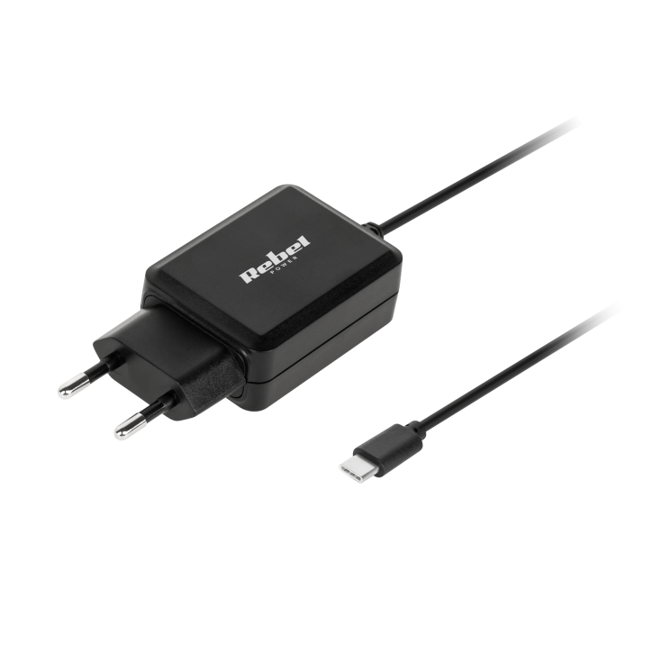 Ładowarka sieciowa typu C 2400 mA Rebel Ładowarka sieciowa typu C 2400 mA Rebel