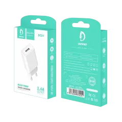 Ładowarka sieciowa USB 2400 mA