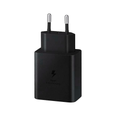 Ładowarka sieciowa z funkcją Power Delivery 45W czarna