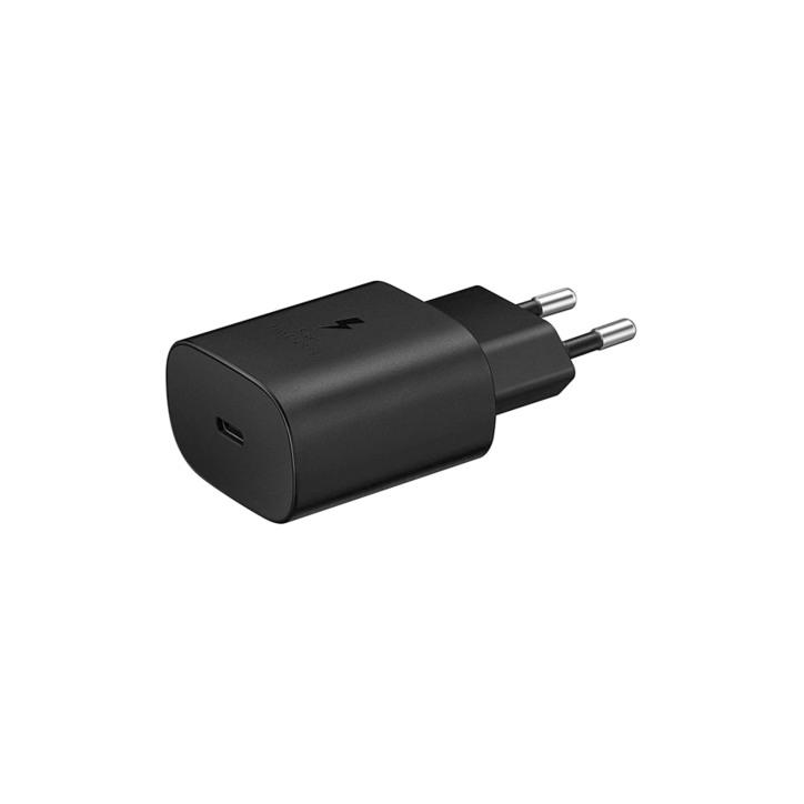 Ładowarka sieciowa z funkcją Power Delivery czarna Ładowarka sieciowa z funkcją Power Delivery czarna