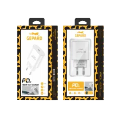 Ładowarka sieciowa z funkcją Power Delivery EU39 biała