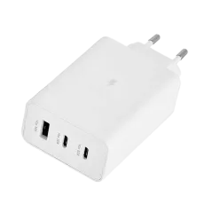 Ładowarka sieciowa z funkcją Power Delivery i Quick Charge 65W biała