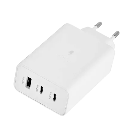 Ładowarka sieciowa z funkcją Power Delivery i Quick Charge 65W biała