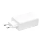 Ładowarka sieciowa z funkcją Power Delivery i Quick Charge 65W biała Ładowarka sieciowa z funkcją Power Delivery i Quick Charge 65W biała