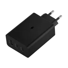 Ładowarka sieciowa z funkcją Power Delivery i Quick Charge 65W czarna