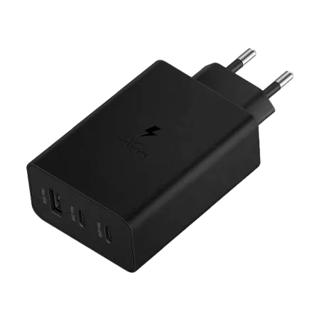 Ładowarka sieciowa z funkcją Power Delivery i Quick Charge 65W czarna