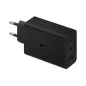 Ładowarka sieciowa z funkcją Power Delivery i Quick Charge 65W czarna Ładowarka sieciowa z funkcją Power Delivery i Quick Charge 65W czarna