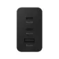 Ładowarka sieciowa z funkcją Power Delivery i Quick Charge 65W czarna Ładowarka sieciowa z funkcją Power Delivery i Quick Charge 65W czarna