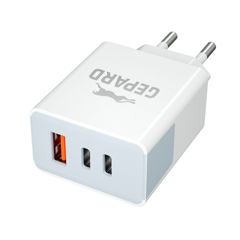 Ładowarka sieciowa z funkcją Power Delivery oraz Quick Charge 40W Ładowarka sieciowa z funkcją Power Delivery oraz Quick Charge 40W