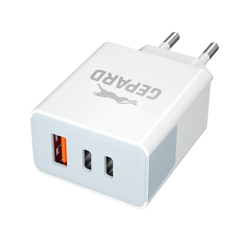 Ładowarka sieciowa z funkcją Power Delivery oraz Quick Charge 40W Ładowarka sieciowa z funkcją Power Delivery oraz Quick Charge 40W