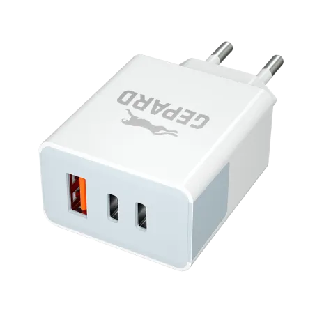 Ładowarka sieciowa z funkcją Power Delivery oraz Quick Charge 40W