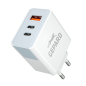 Ładowarka sieciowa z funkcją Power Delivery oraz Quick Charge 40W Ładowarka sieciowa z funkcją Power Delivery oraz Quick Charge 40W