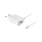 Ładowarka sieciowa z kablem typu C 2100 mA