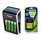 Ładowarka VARTA Plug LCD+4xAA2100mAh Ładowarka VARTA Plug LCD+4xAA2100mAh