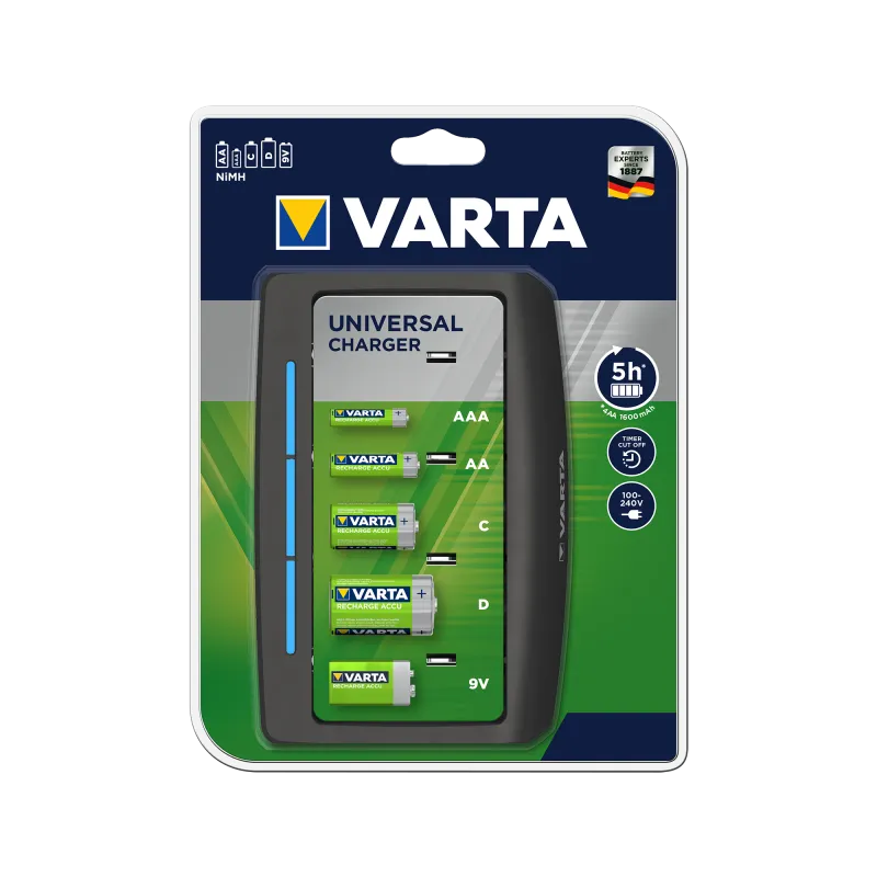 Ładowarka VARTA uniwersalna Ładowarka VARTA uniwersalna