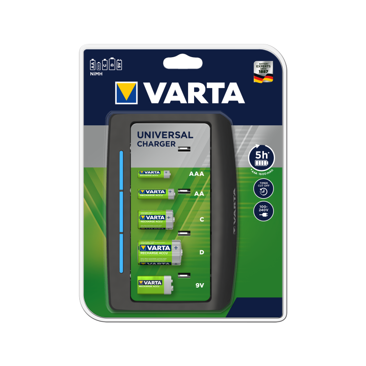 Ładowarka VARTA uniwersalna
