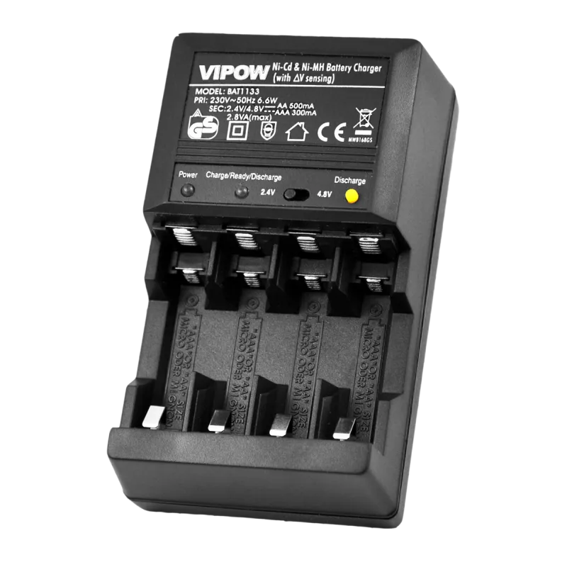 Ładowarka VIPOW CR8168GS Ładowarka VIPOW CR8168GS