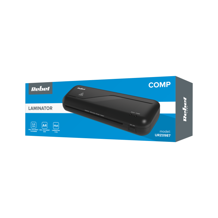 Laminator A4 Rebel Laminator A4 Rebel