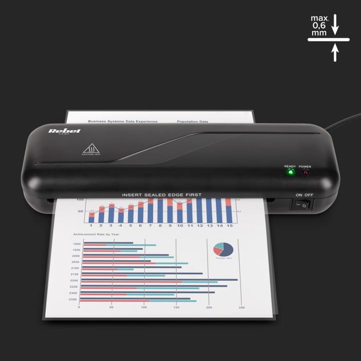 Laminator A4 Rebel Laminator A4 Rebel