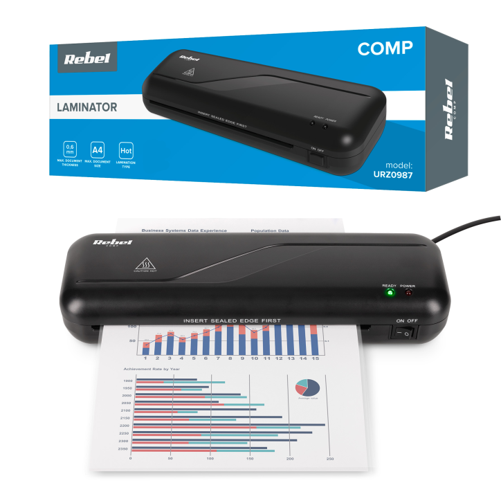 Laminator A4 Rebel Laminator A4 Rebel