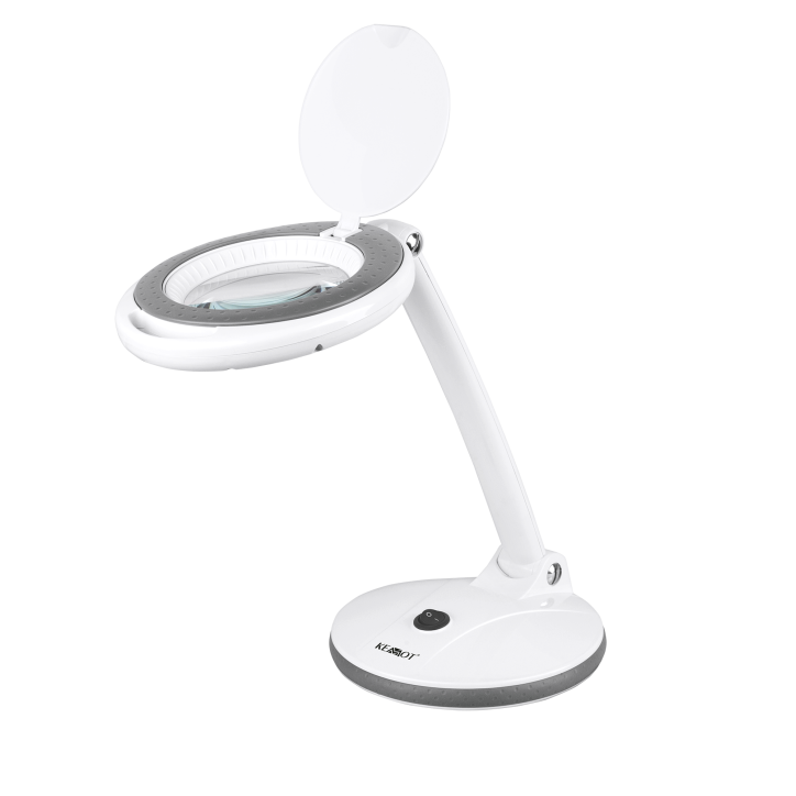 Lampa z lupą na stół 5 D 6W Rebel (30x2835 SMD) Lampa z lupą na stół 5 D 6W Rebel (30x2835 SMD)