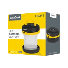 Lampa kempingowa LED Rebel