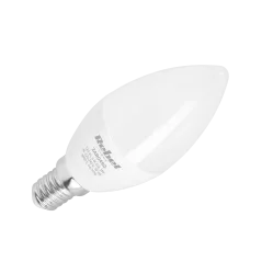 Lampa LED Rebel, świeca 6W, E14, 4000K, 230V