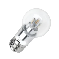Lampa LED (30 SMD 3014) G45, 4W, E27, 3000K, 230V
