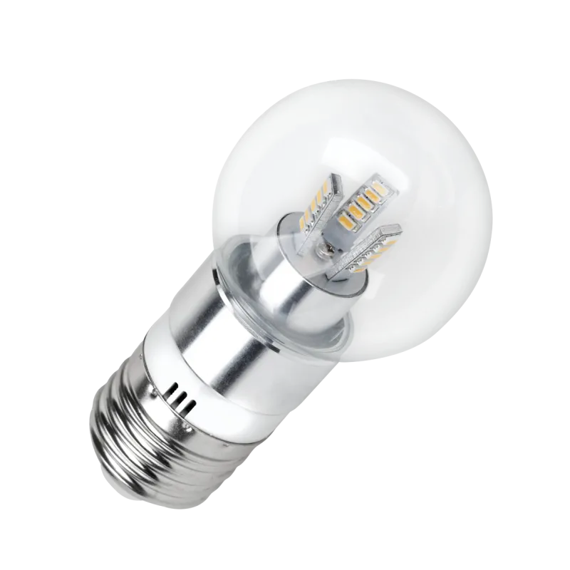 Lampa LED (30 SMD 3014) G45, 4W, E27, 3000K, 230V