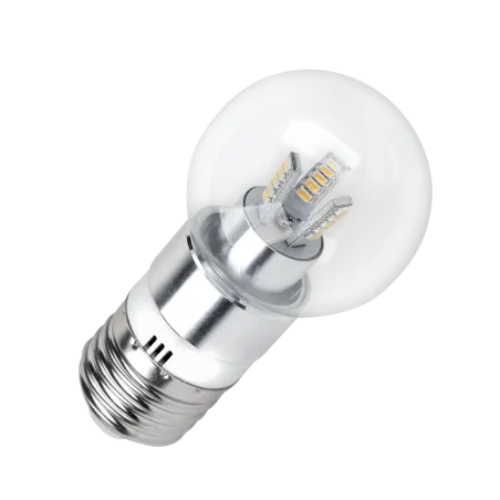 Lampa LED (30 SMD 3014) G45, 4W, E27, 3000K, 230V