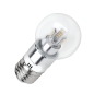 Lampa LED (30 SMD 3014) G45, 4W, E27, 3000K, 230V