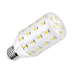 Lampa LED (46 SMD 5050) walec- 8,5W E27 3000K, 230 V