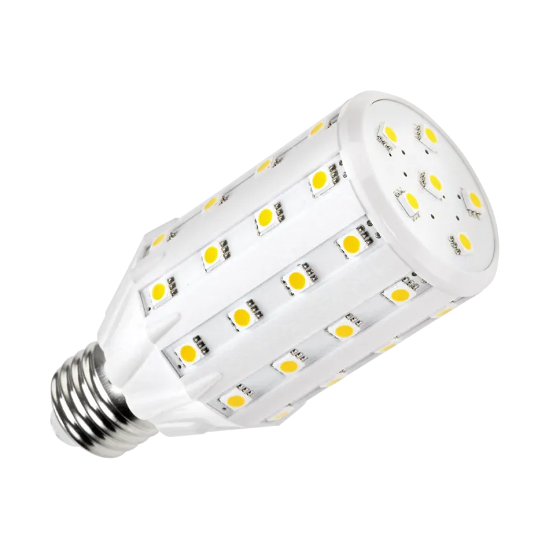 Lampa LED (46 SMD 5050) walec- 8,5W E27 3000K, 230 V