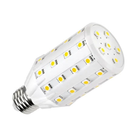 Lampa LED (46 SMD 5050) walec- 8,5W E27 3000K, 230 V
