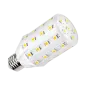 Lampa LED (46 SMD 5050) walec- 8,5W E27 3000K, 230 V