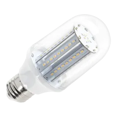 Lampa LED (80 SMD 3014) walec, E27- 5,2W 3000K, 230V