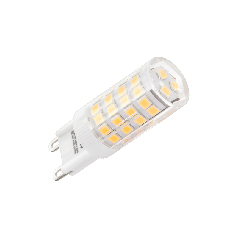 Lampa LED 3W G9 3000K, 230V