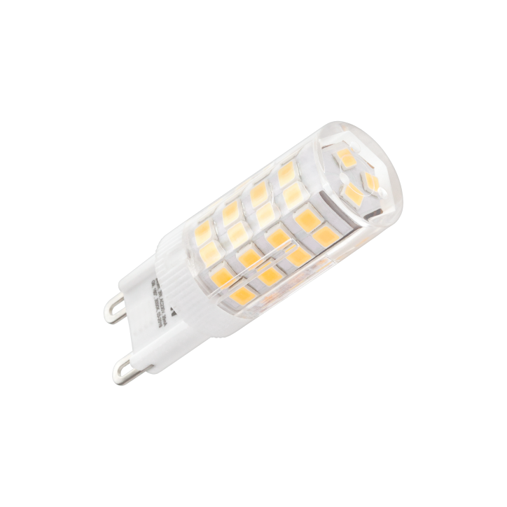 Lampa LED 3W G9 3000K, 230V