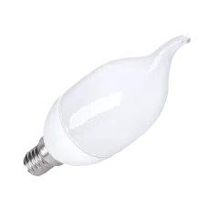 Lampa LED 4W E14, świeca (z ogonkiem) 3000K