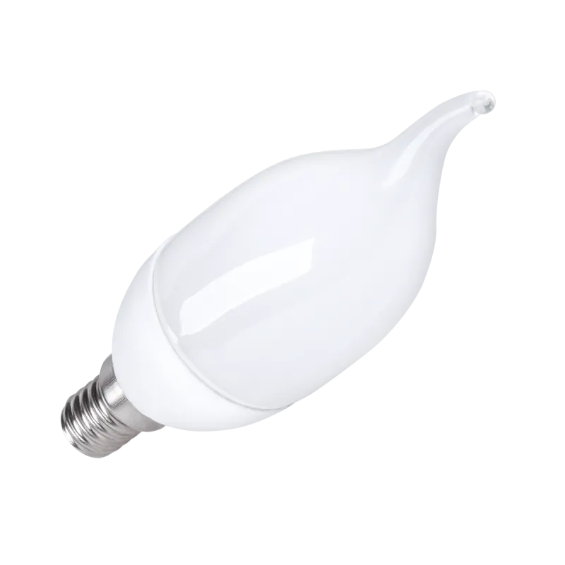 Lampa LED 4W E14, świeca (z ogonkiem) 3000K