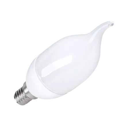 Lampa LED 4W E14, świeca (z ogonkiem) 3000K