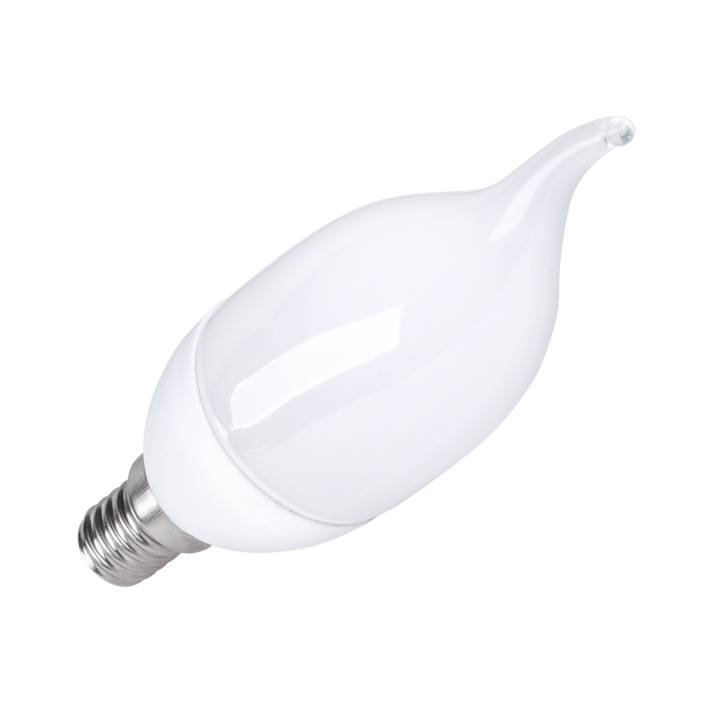 Lampa LED 4W E14, świeca (z ogonkiem) 3000K Lampa LED 4W E14, świeca (z ogonkiem) 3000K