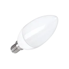 Lampa LED 4W, E14, świeca, 3000K