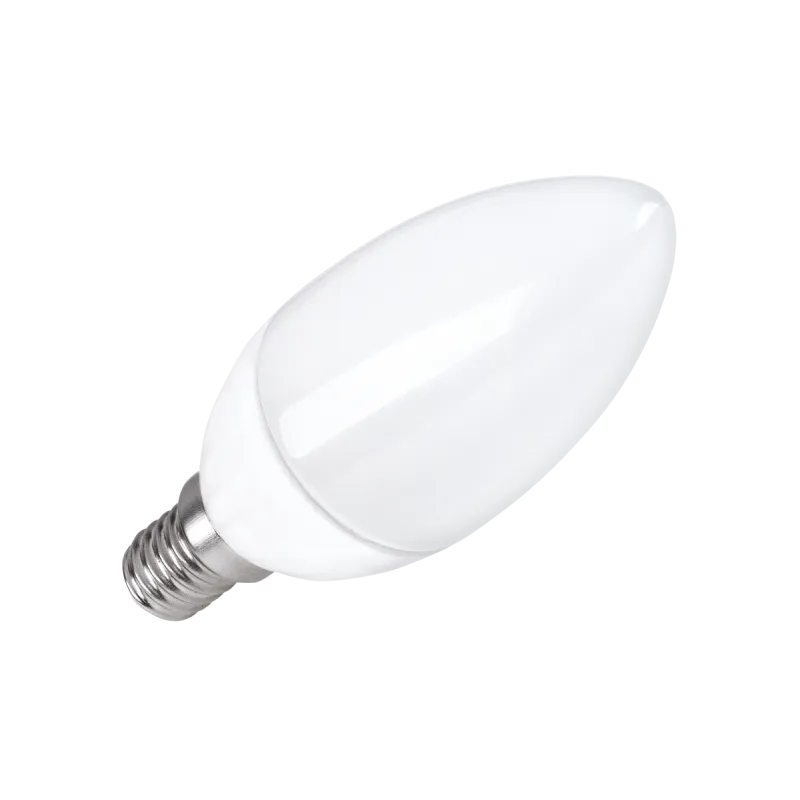 Lampa LED 4W, E14, świeca, 3000K