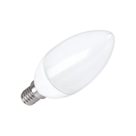Lampa LED 4W, E14, świeca, 3000K