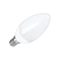 Lampa LED 4W, E14, świeca, 3000K