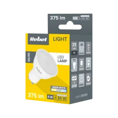 Lampa LED 5W GU10 , 3000K, 230V