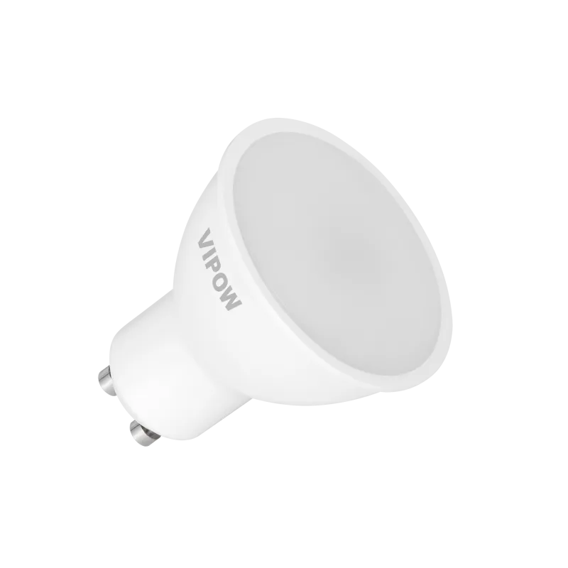 Lampa LED 8W GU10, 3000K, 230V