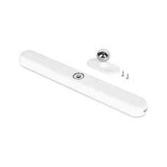 Lampa LED akumulatorowa obrotowa z sensorem ruchu , 5V/1,5W